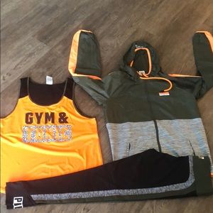 Victoria secret pink 3 piece set